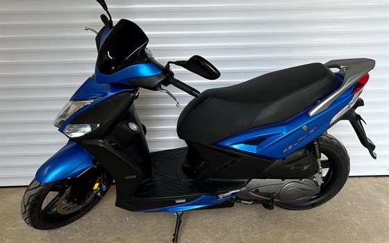 Gebrauchtmotorrad Kymco Agility City+ 125i CBS - Bild 6