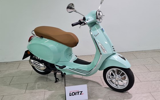 Gebrauchtmotorrad Vespa Primavera 125 - Bild 1