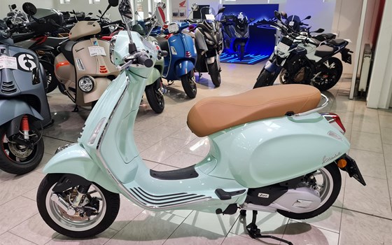 Gebrauchtmotorrad Vespa Primavera 125 - Bild 3