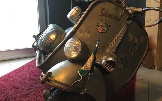 Gebrauchtmotorrad Vespa V 31 T - Bild 2