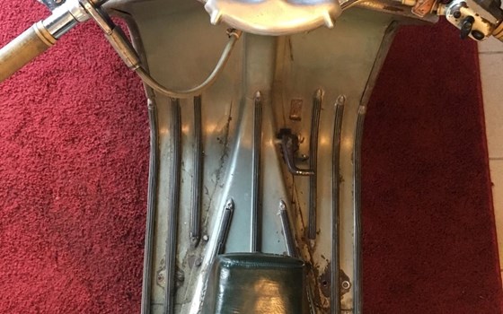 Gebrauchtmotorrad Vespa V 31 T - Bild 5