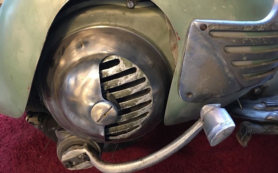 Gebrauchtmotorrad Vespa V 31 T - Bild 7