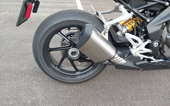 Neufahrzeug Triumph Speed Triple 1200 RS - Bild 11