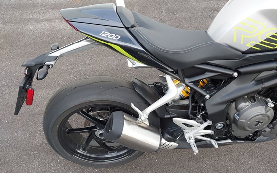 Neufahrzeug Triumph Speed Triple 1200 RS - Bild 12