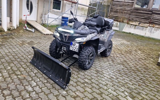 Gebrauchtmotorrad CFMOTO CFORCE 850 XC - Bild 3