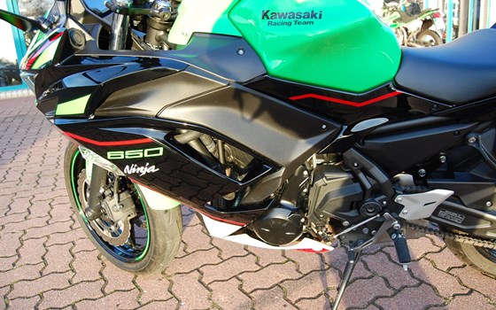 Gebrauchtmotorrad Kawasaki Ninja 650 - Bild 7