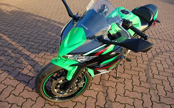 Gebrauchtmotorrad Kawasaki Ninja 650 - Bild 8