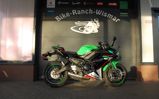 Gebrauchtmotorrad Kawasaki Ninja 650 - Bild 1