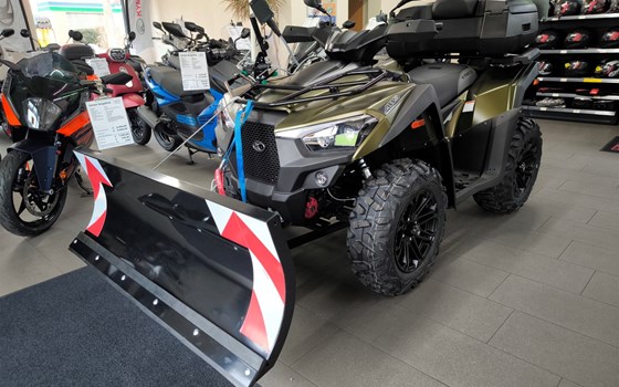 Neufahrzeug Kymco MXU 700i EPS ABS T3b - Bild 1