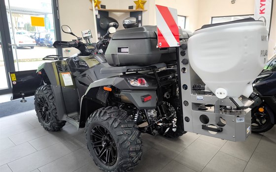 Neufahrzeug Kymco MXU 700i EPS ABS T3b - Bild 12