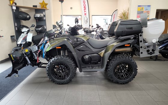 Neufahrzeug Kymco MXU 700i EPS ABS T3b - Bild 13