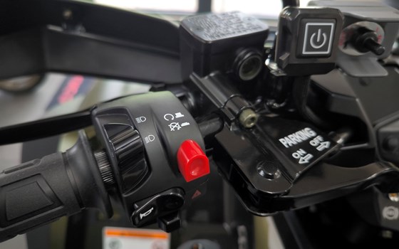 Neufahrzeug Kymco MXU 700i EPS ABS T3b - Bild 16