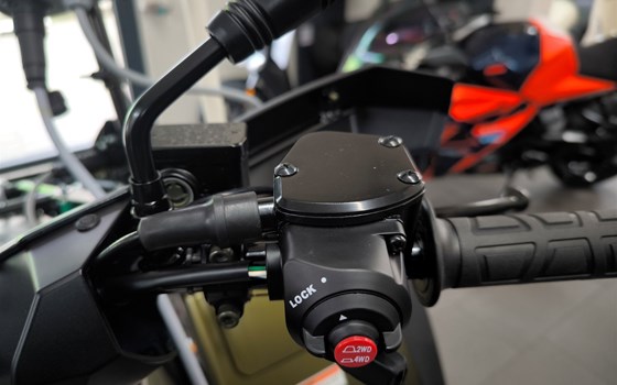 Neufahrzeug Kymco MXU 700i EPS ABS T3b - Bild 18