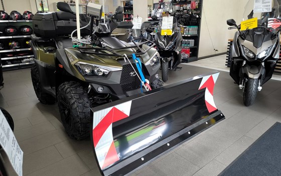 Neufahrzeug Kymco MXU 700i EPS ABS T3b - Bild 3