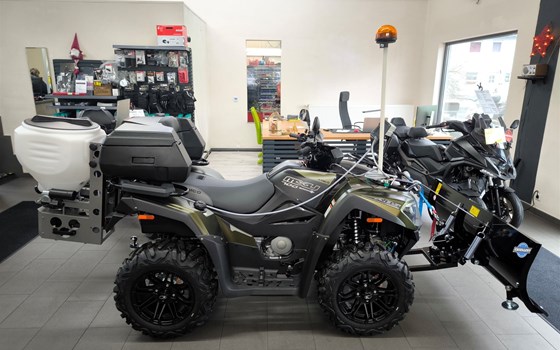 Neufahrzeug Kymco MXU 700i EPS ABS T3b - Bild 4