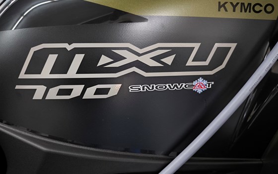 Neufahrzeug Kymco MXU 700i EPS ABS T3b - Bild 6