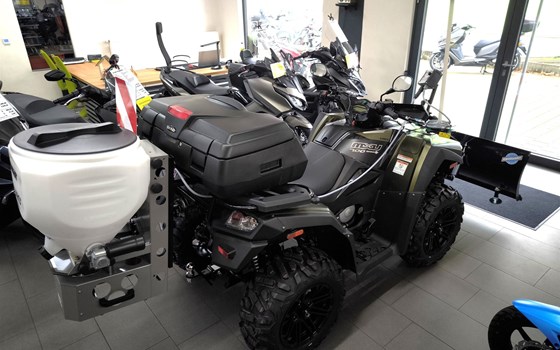 Neufahrzeug Kymco MXU 700i EPS ABS T3b - Bild 7