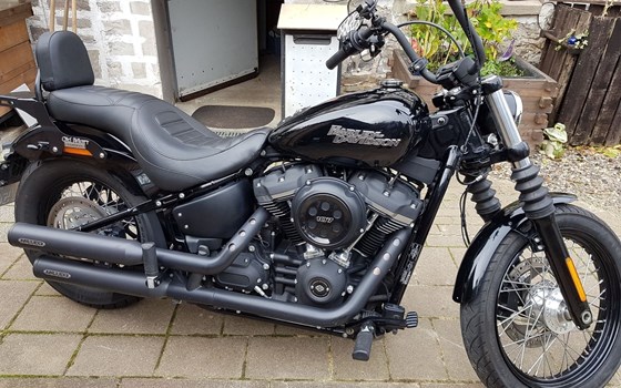 Gebrauchtmotorrad Harley-Davidson Softail Street Bob FXBB - Bild 1
