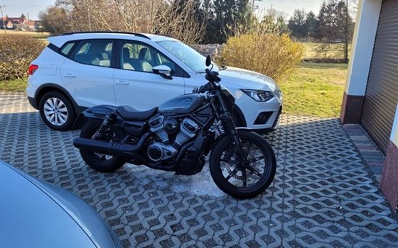 Gebrauchtmotorrad Harley-Davidson Nightster - Bild 1