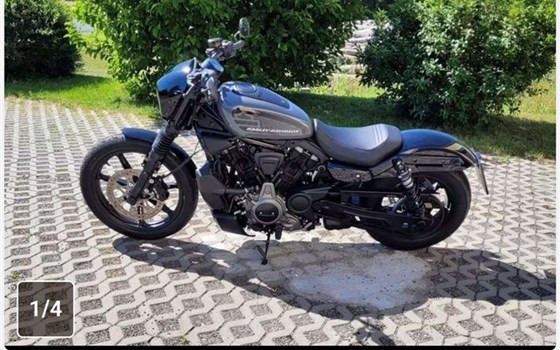 Gebrauchtmotorrad Harley-Davidson Nightster - Bild 2
