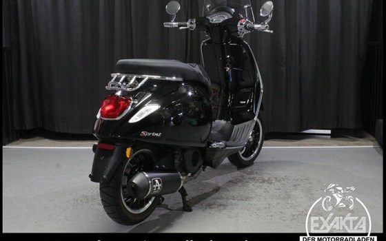 Gebrauchtmotorrad Vespa Sprint 125 i.e. 3V - Bild 5