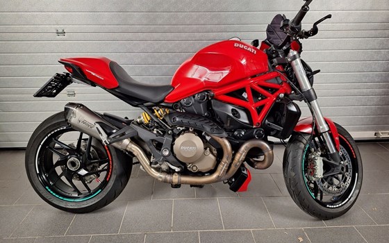 Gebrauchtmotorrad Ducati Monster 1200 - Bild 1