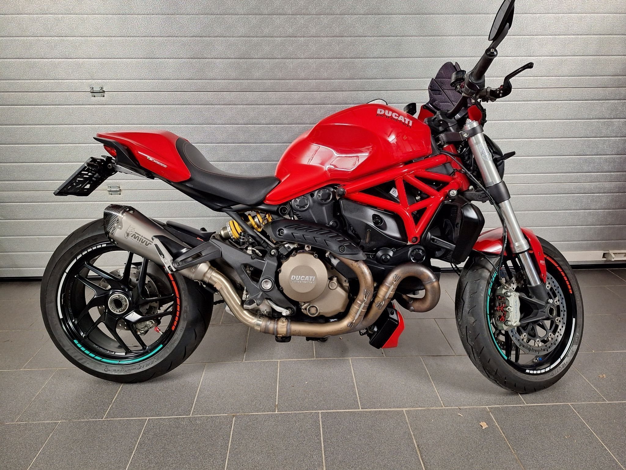 Gebrauchte Ducati Monster 1200
