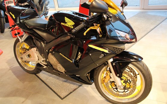 Gebrauchtmotorrad Honda CBR600RR - Bild 1