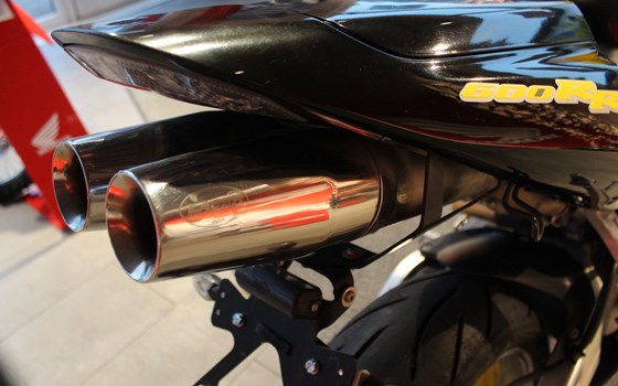 Gebrauchtmotorrad Honda CBR600RR - Bild 10