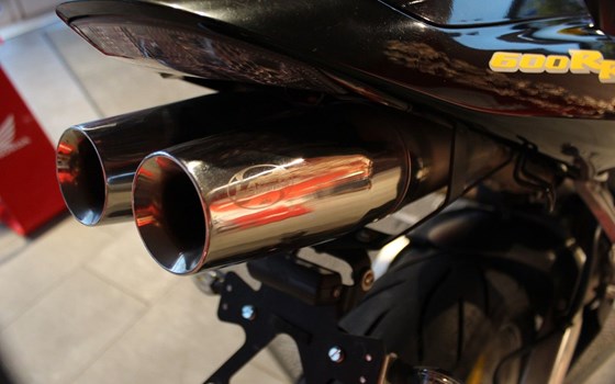 Gebrauchtmotorrad Honda CBR600RR - Bild 4