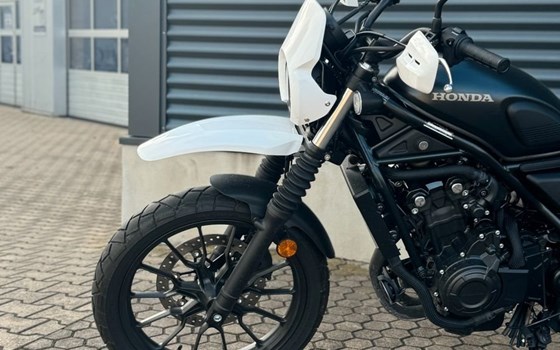 Gebrauchtmotorrad Honda CL500 - Bild 4