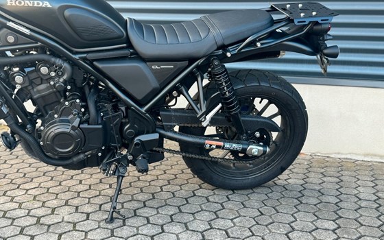 Gebrauchtmotorrad Honda CL500 - Bild 5