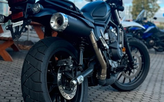 Gebrauchtmotorrad Honda CL500 - Bild 8