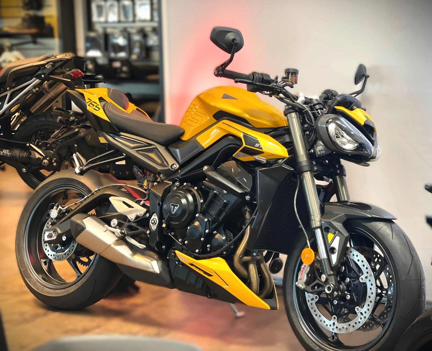 Triumph Street Triple RS