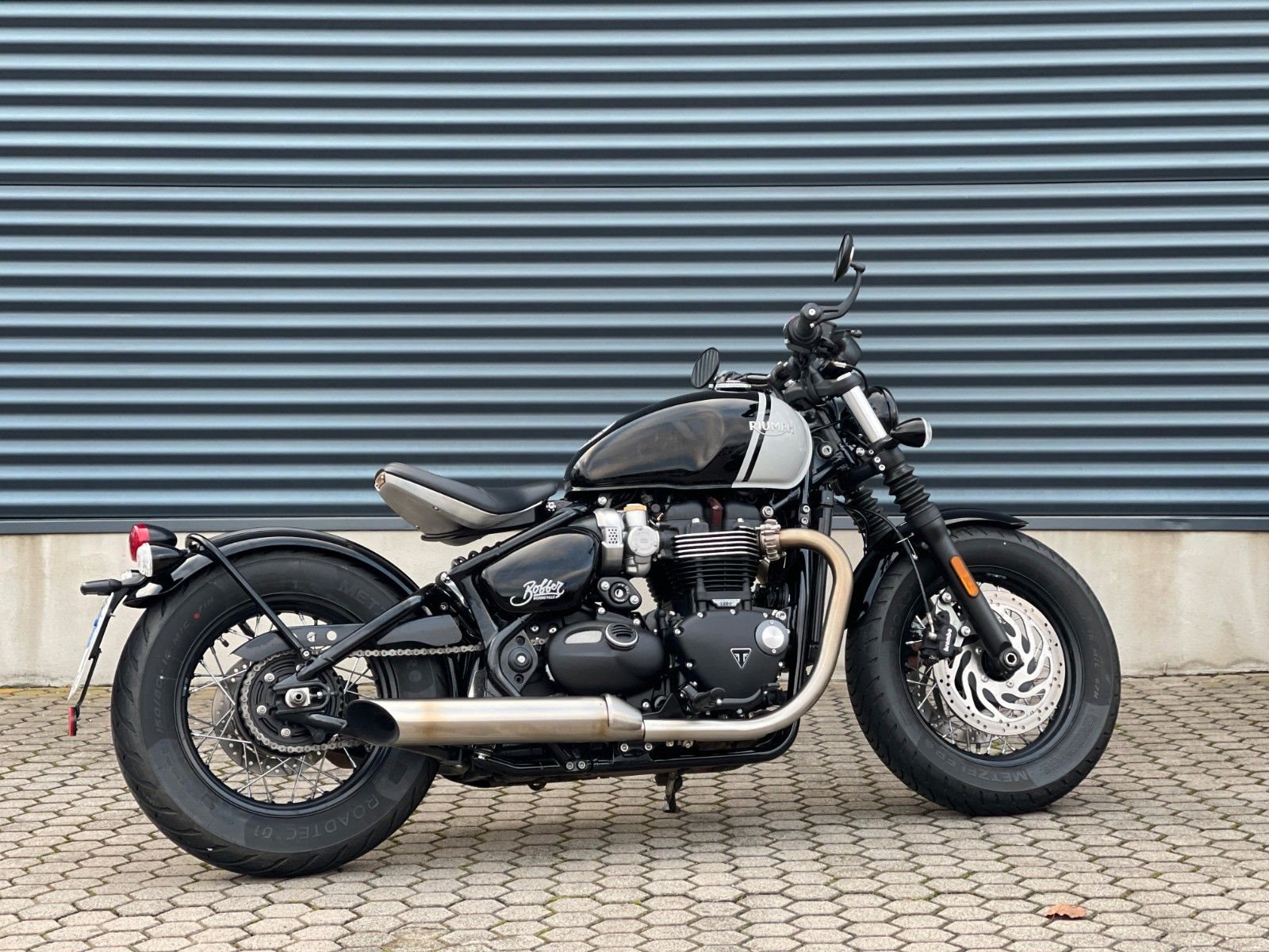 Triumph Bonneville Bobber
