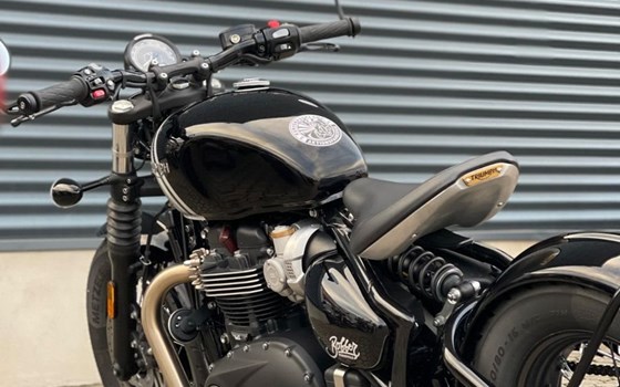 Gebrauchtmotorrad Triumph Bonneville Bobber - Bild 10