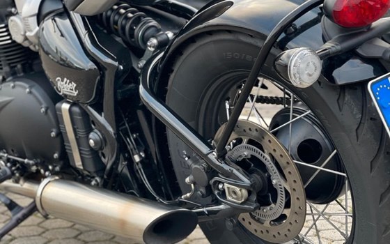Gebrauchtmotorrad Triumph Bonneville Bobber - Bild 9