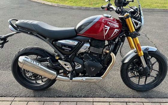 Gebrauchtmotorrad Triumph Speed 400 - Bild 3