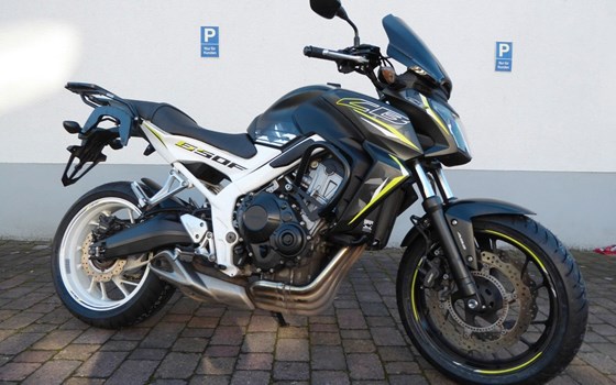 Gebrauchtmotorrad Honda CB650F - Bild 1