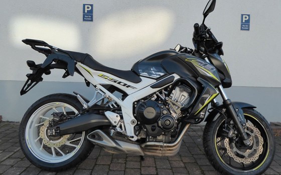 Gebrauchtmotorrad Honda CB650F - Bild 3