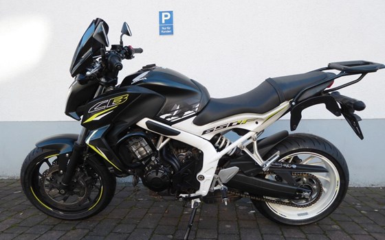 Gebrauchtmotorrad Honda CB650F - Bild 5