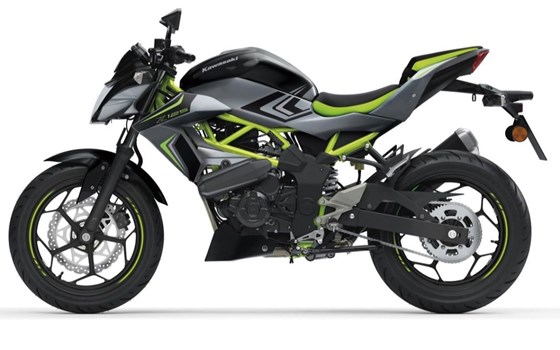 Neufahrzeug Kawasaki Z125 - Bild 3