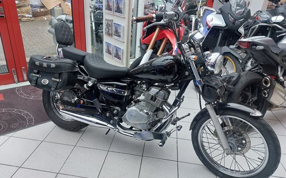 Gebrauchtmotorrad Honda CA 125 Rebel - Bild 1