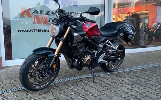 Gebrauchtmotorrad Honda CB650R E-Clutch - Bild 1