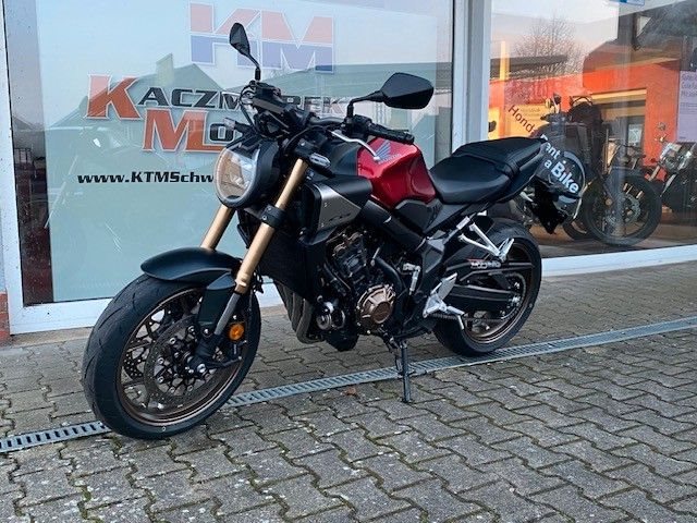 Honda CB650R E-Clutch