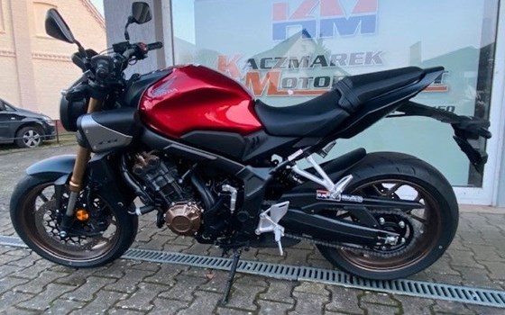 Gebrauchtmotorrad Honda CB650R E-Clutch - Bild 3