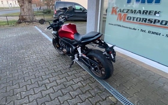 Gebrauchtmotorrad Honda CB650R E-Clutch - Bild 4