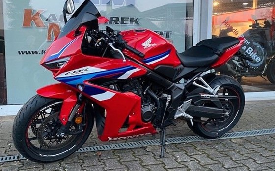 Gebrauchtmotorrad Honda CBR650R - Bild 1