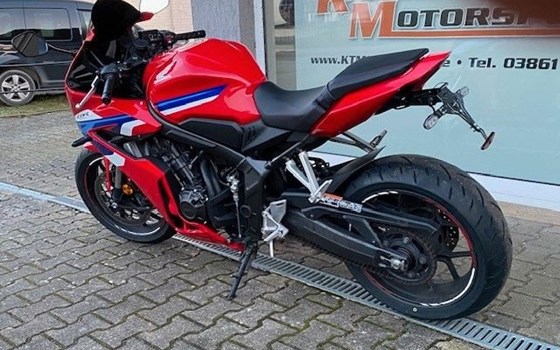 Gebrauchtmotorrad Honda CBR650R - Bild 4