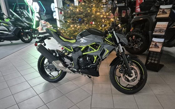 Neufahrzeug Kawasaki Z125 - Bild 1